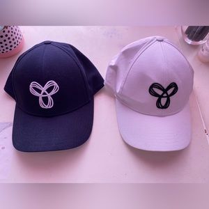 Tna Tennis Hats - white and navy blue